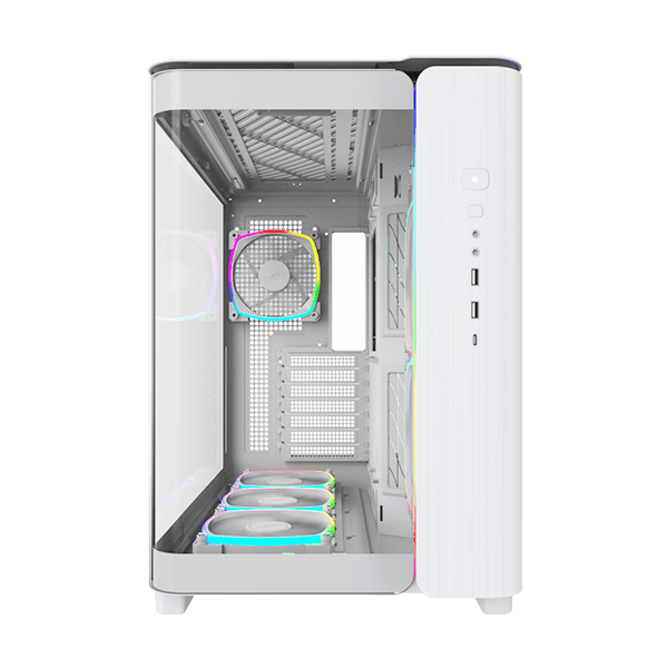 MONTECH CASE KING 95 PRO WHITE - Vektra Computers LLC MONTECH CASE KING 95 PRO WHITE - Vektra Computers LLC